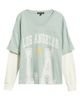 Vinyl Icons Vinyl Icons LA Graphic 2-Piece Look T-Shirt - 5