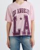 Vinyl Icons Vinyl Icons LA Graphic Football T-Shirt - 1