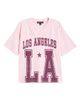 Vinyl Icons Vinyl Icons LA Graphic Football T-Shirt - 5