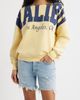 Vinyl Icons Vinyl Icons Malibu Off the Shoulder Graphic Sweatshirt - 1