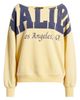 Vinyl Icons Vinyl Icons Malibu Off the Shoulder Graphic Sweatshirt - 5