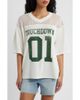 Vinyl Icons Vinyl Icons Mesh Yoke Fleece Graphic T-Shirt - 1