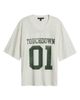 Vinyl Icons Vinyl Icons Mesh Yoke Fleece Graphic T-Shirt - 5