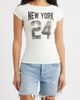 Vinyl Icons Vinyl Icons New York 24 Cotton Blend T-Shirt - 1