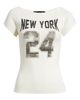 Vinyl Icons Vinyl Icons New York 24 Cotton Blend T-Shirt - 5