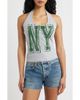 Vinyl Icons Vinyl Icons NY Halter Top - 1