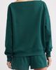 Vinyl Icons Vinyl Icons Off the Shoulder Graphic Sweatshirt - 2
