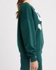Vinyl Icons Vinyl Icons Off the Shoulder Graphic Sweatshirt - 3