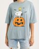 Vinyl Icons Vinyl Icons Oversize Peanuts® Pumpkin Graphic T-Shirt - 1