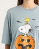 Vinyl Icons Vinyl Icons Oversize Peanuts® Pumpkin Graphic T-Shirt - 4
