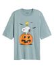 Vinyl Icons Vinyl Icons Oversize Peanuts® Pumpkin Graphic T-Shirt - 5