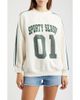 Vinyl Icons Vinyl Icons Sporty Season Mock Neck Graphic Sweatshirt - 1