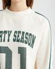 Vinyl Icons Vinyl Icons Sporty Season Mock Neck Graphic Sweatshirt - 4