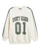 Vinyl Icons Vinyl Icons Sporty Season Mock Neck Graphic Sweatshirt - 5