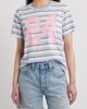 Vinyl Icons Vinyl Icons Striped 24 Graphic T-Shirt - 1
