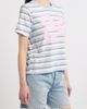 Vinyl Icons Vinyl Icons Striped 24 Graphic T-Shirt - 3
