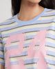 Vinyl Icons Vinyl Icons Striped 24 Graphic T-Shirt - 4