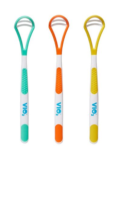 VIO2 VIO2 Tongue Scraper Pack Of 3