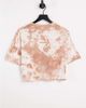 VIOLET ROMANCE Violet Romance tie-dye Peace print T-shirt-Orange - 2