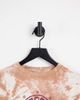 VIOLET ROMANCE Violet Romance tie-dye Peace print T-shirt-Orange - 3