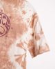VIOLET ROMANCE Violet Romance tie-dye Peace print T-shirt-Orange - 4