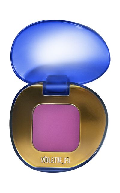 VIOLETTE_FR Plume Eyeshadow Feather Matte + Shimmer Veil Pluie Violette