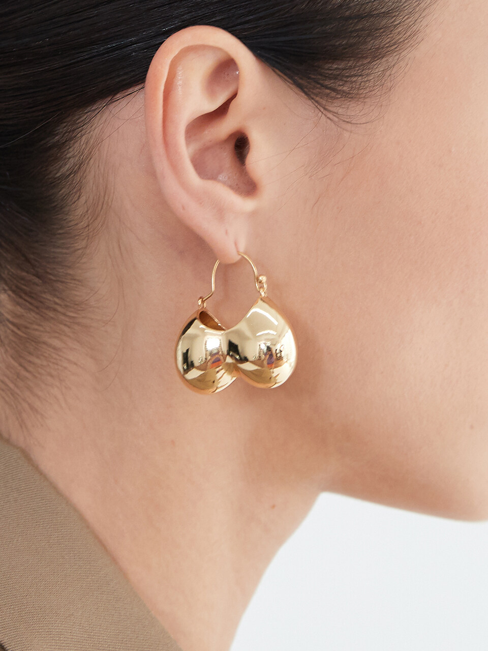 viollina Beautiful You Earrings_Gold