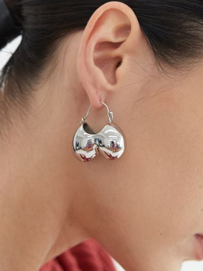 viollina Beautiful You Earrings_Silver