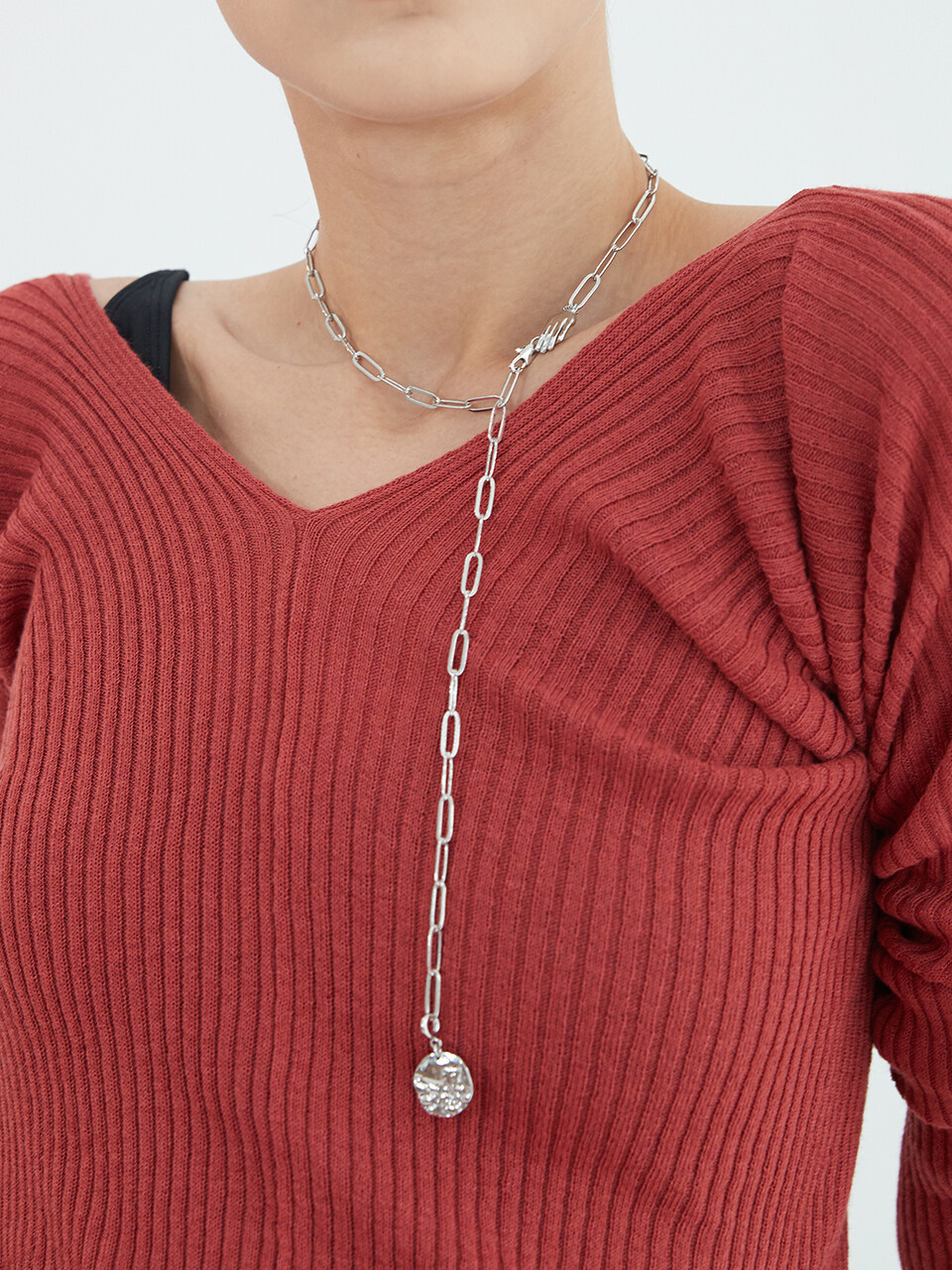 viollina Catch You Necklace_Silver