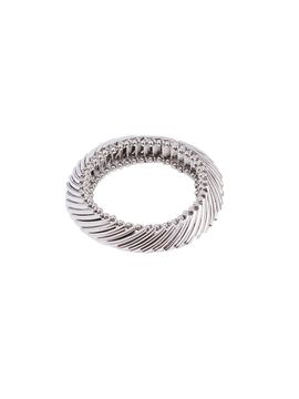 viollina Chevron Metal Bracelet