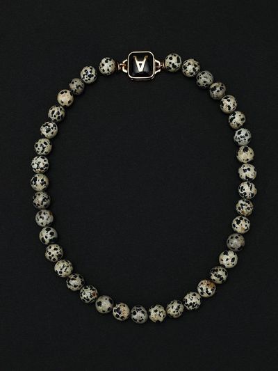 viollina Dalmatian Necklace_10mm