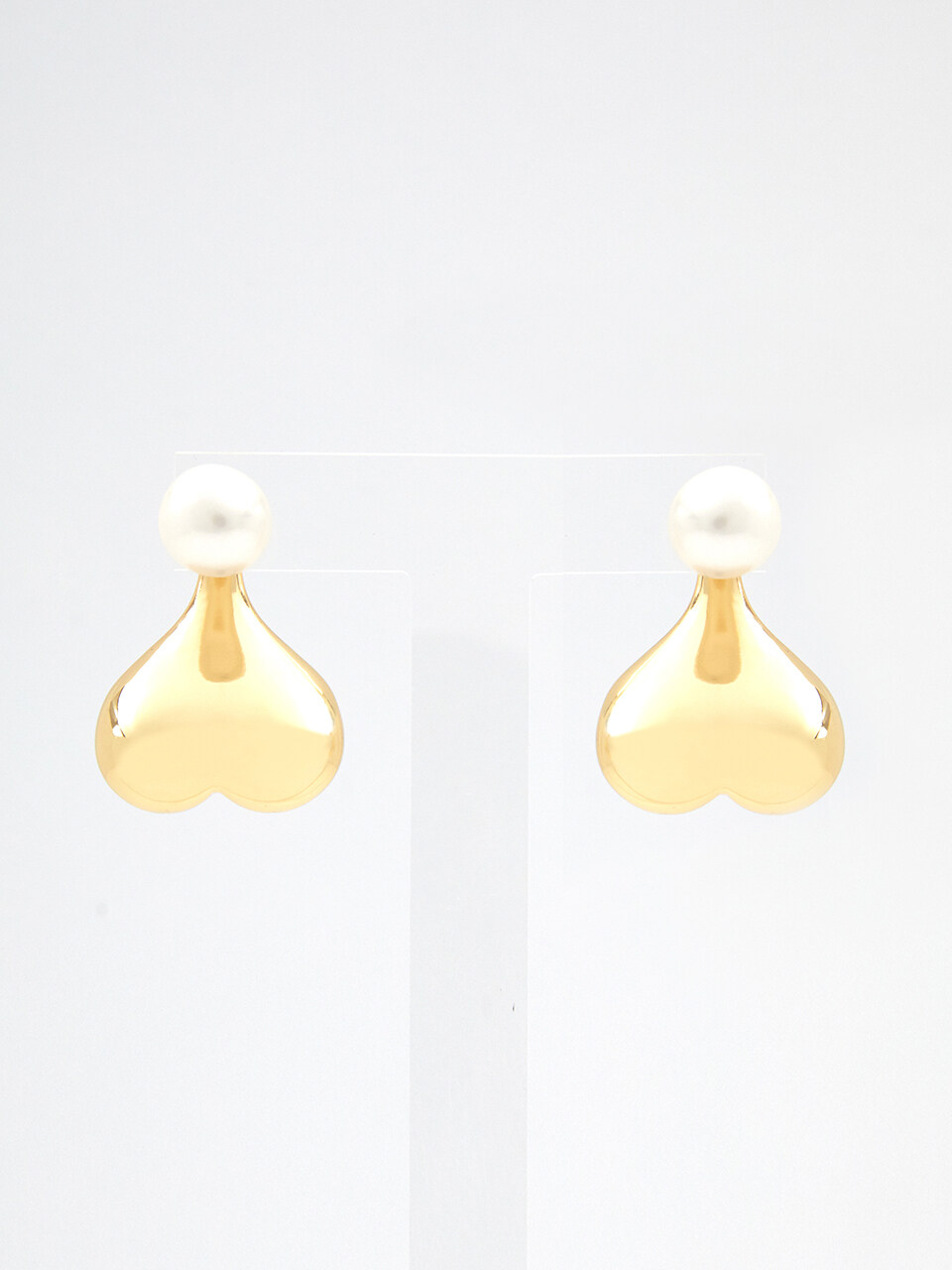 viollina Fall In Love Earrings_Gold