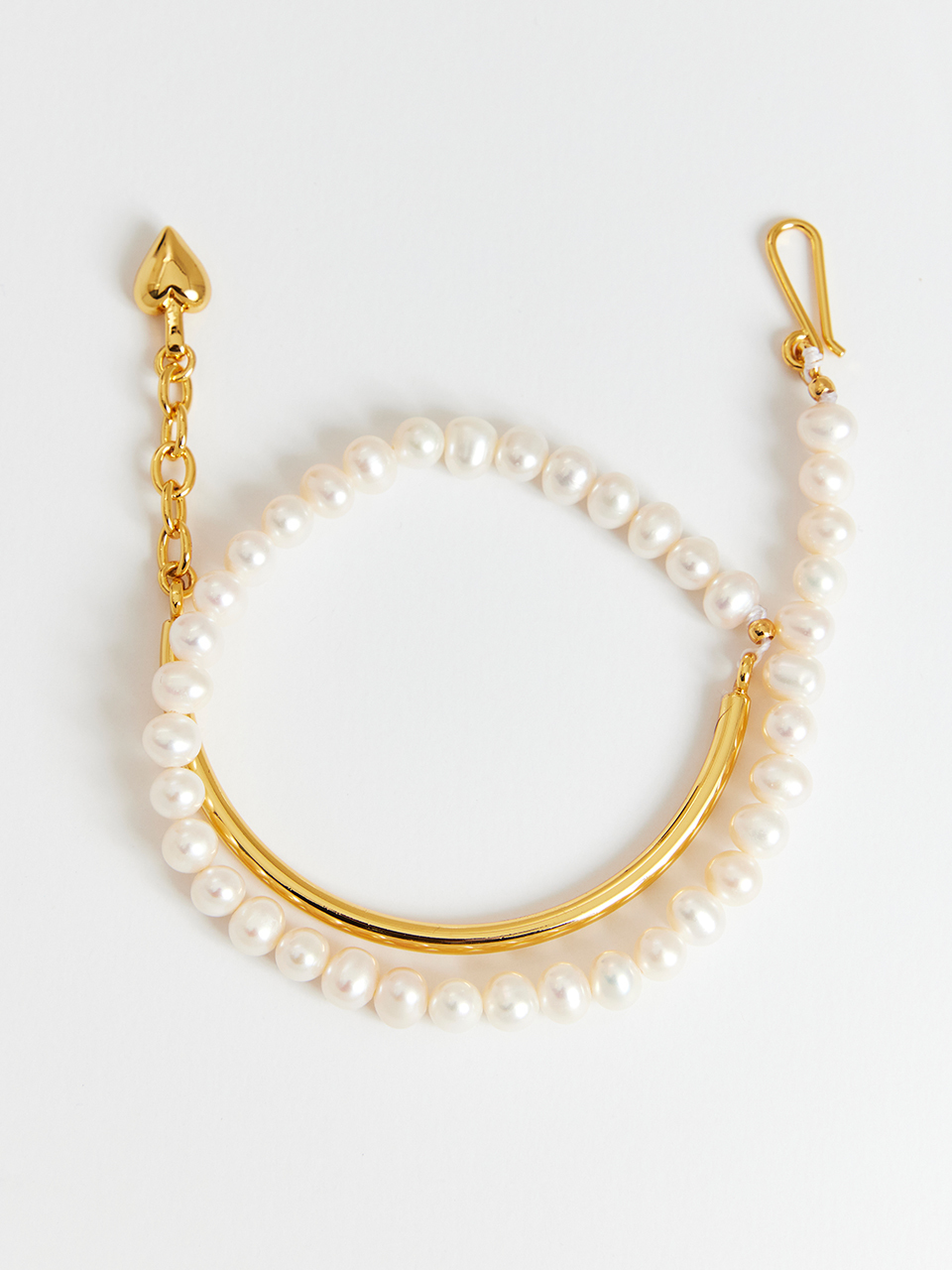viollina Grandma Pearl Bracelet