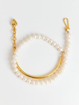 viollina Grandma Pearl Bracelet