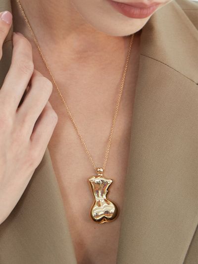 viollina Love Body Necklace_Gold