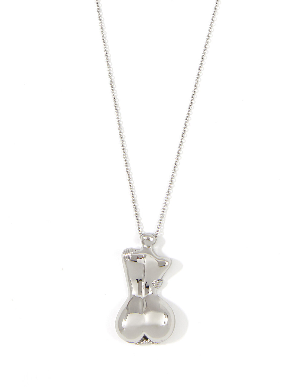 viollina Love Body Necklace_Silver