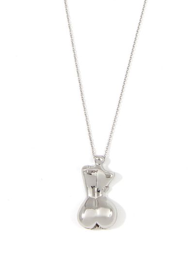 viollina Love Body Necklace_Silver