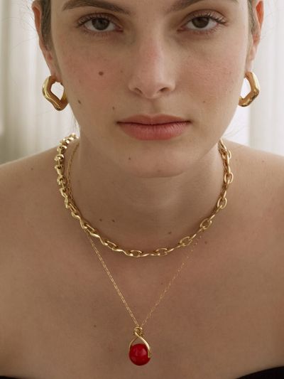 viollina Love Connection Necklace (Gold)