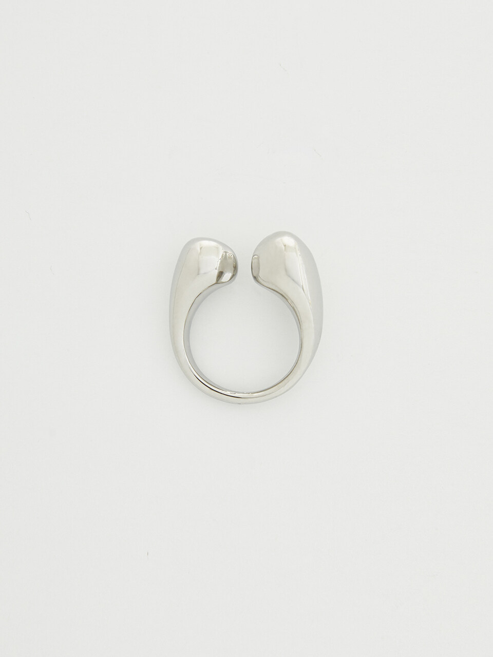viollina Open Pebble Ring_Silver
