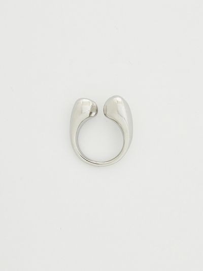 viollina Open Pebble Ring_Silver