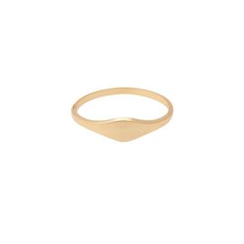 viollina Signet Hinge Gold Bracelet