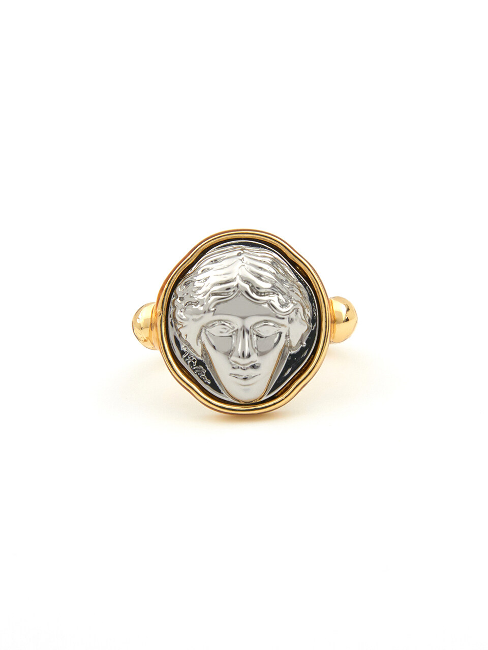 viollina Silver Liberty Lady Ring