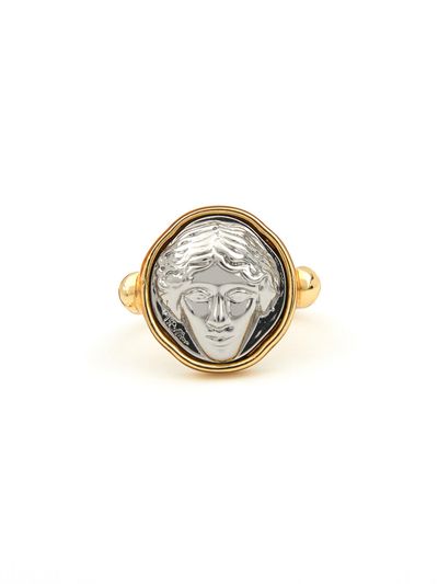 viollina Silver Liberty Lady Ring