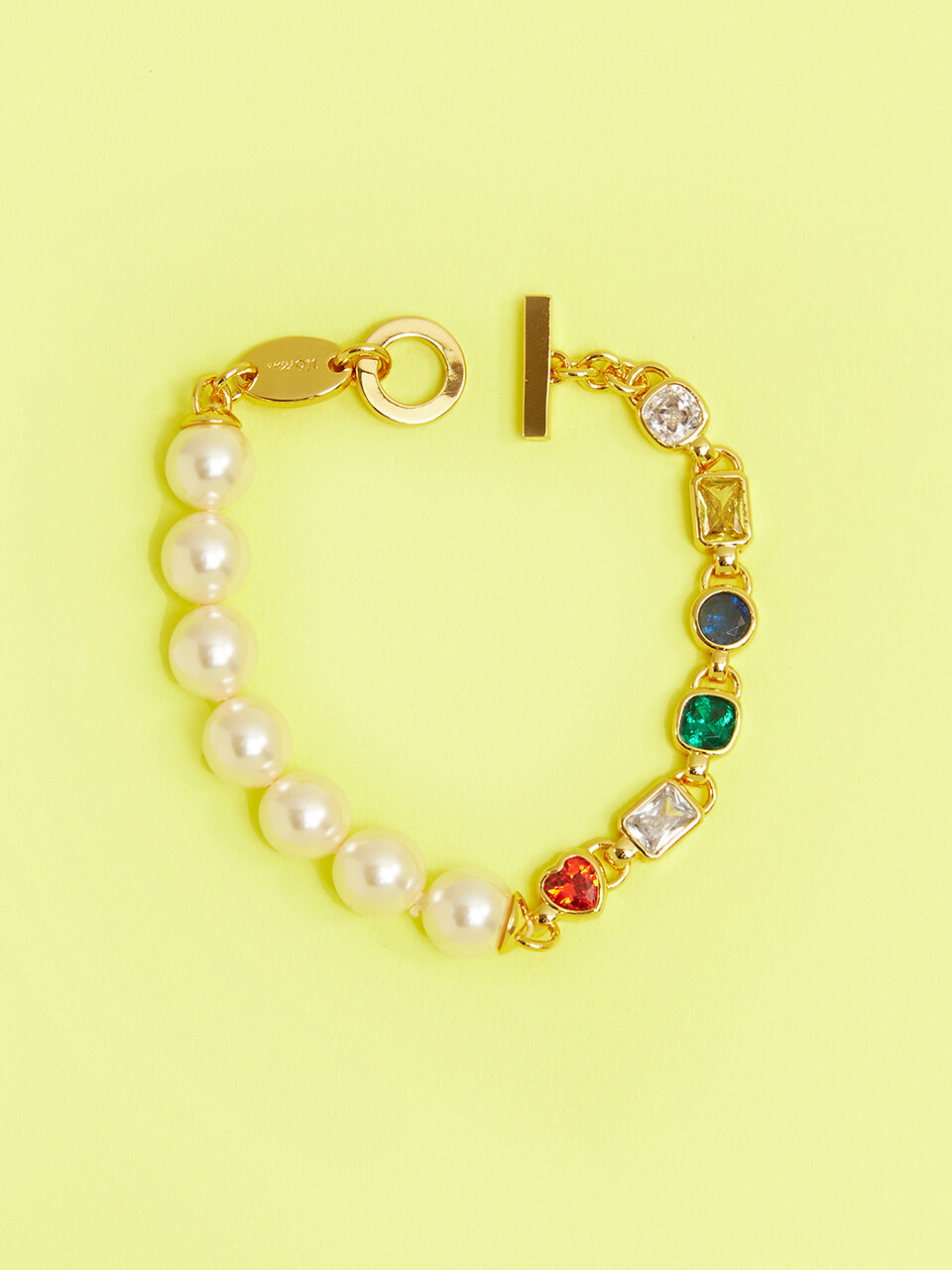 viollina Spring Garden Pearl Bracelet