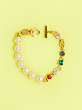 viollina Spring Garden Pearl Bracelet