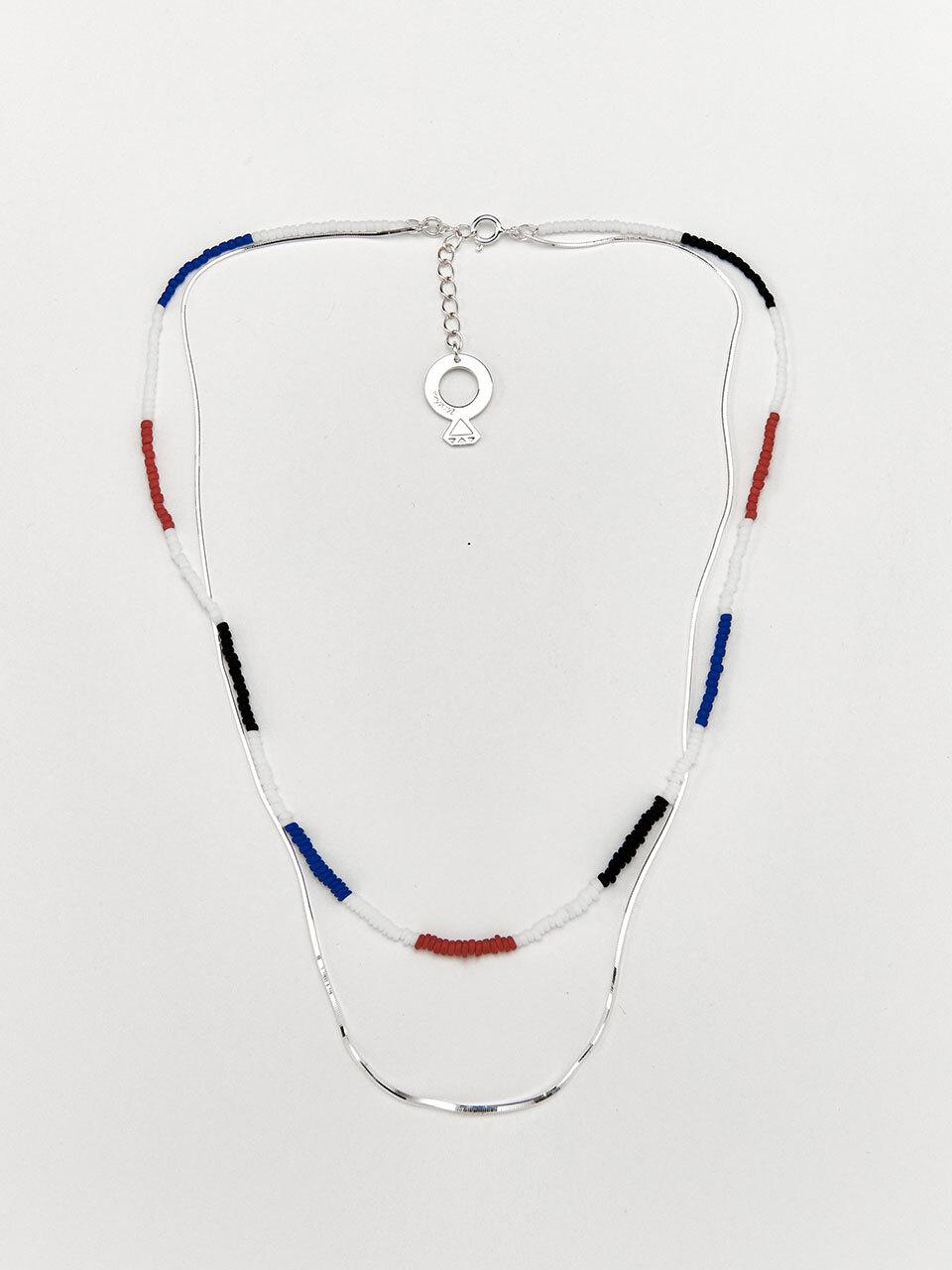 viollina Summer Beach Necklace_Multi