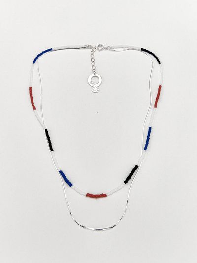 viollina Summer Beach Necklace_Multi