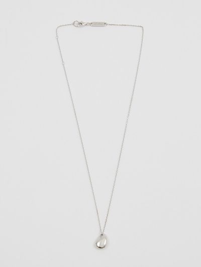 viollina Tear Drop Necklace Silver