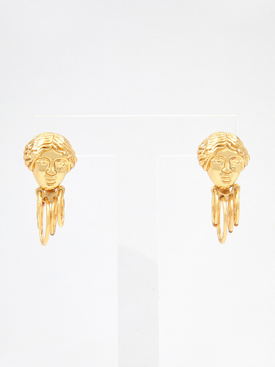 viollina Victory Goddess Earrings_Gold