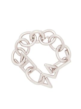 viollina Viollina  Chunky Bracelet_Silver